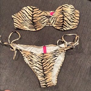 Victoria Secret Animal Print Bikini